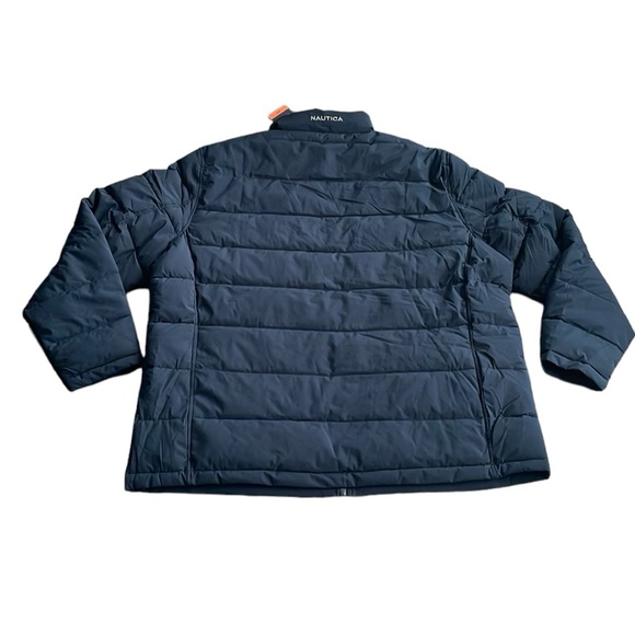 Nautica - Men’s Puffer Winter Jacket - Picture 4 of 5